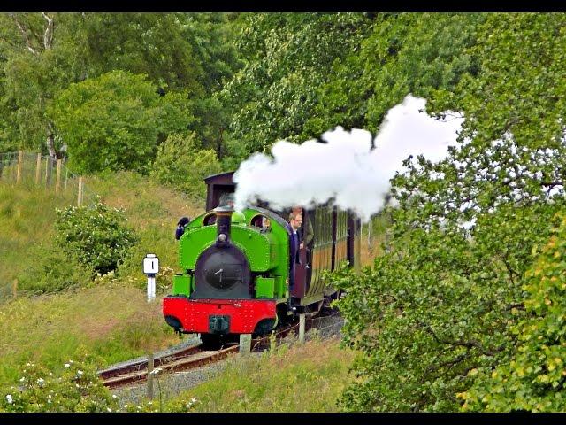 A Visit To The South Tynedale Railway