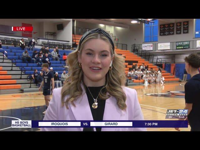 Ashley Kaiser Prep-McDowell live report - Trojans