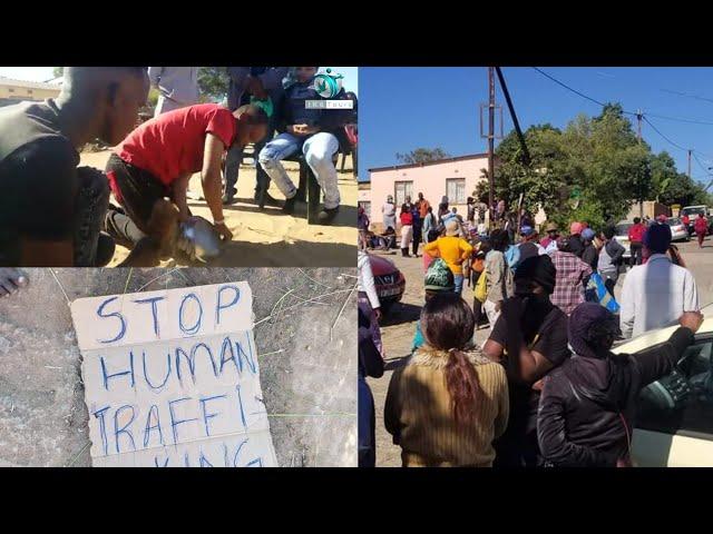 Residents want the missing Child (Lobatse, Botswana)