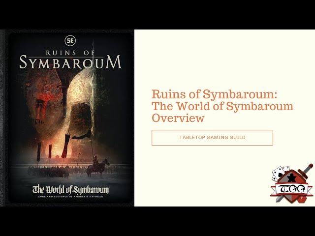 Ruins Of Symbaroum The World Of Symbaroum Overview