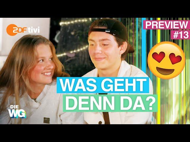 Es KNISTERT!  Matchen Pauline & Paul? Folge 13 - SNEAK PREVIEW | Die Mädchen-WG – Wir in Wien