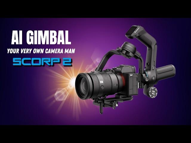 For "ALL CONTENT" Creators - THE SCORP 2 AI GIMBAL