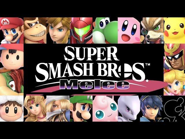 Super Smash Bros Ultimate - Melee Style Opening