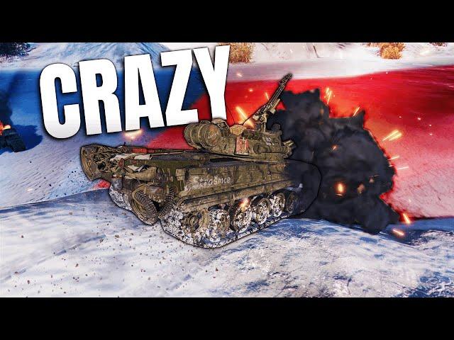 This is just INSANE... World of Tanks Console - Wot Console