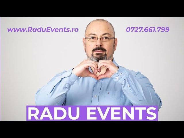 Reclama Radu Events www.RaduEvents.ro