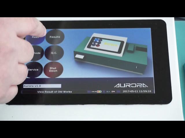 Aurora semi-automated clinical chemistry analyzer