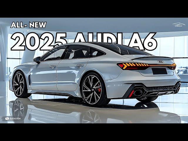 新型 2025 アウディ A6 発表 - 高級セダンに挑戦する準備完了!