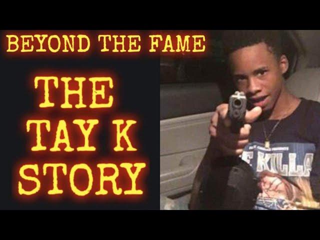 TAYMOR MCINTYRE: MENACE II SOCIETY THE MISEDUCATION OF TAY-K (THE RACE)