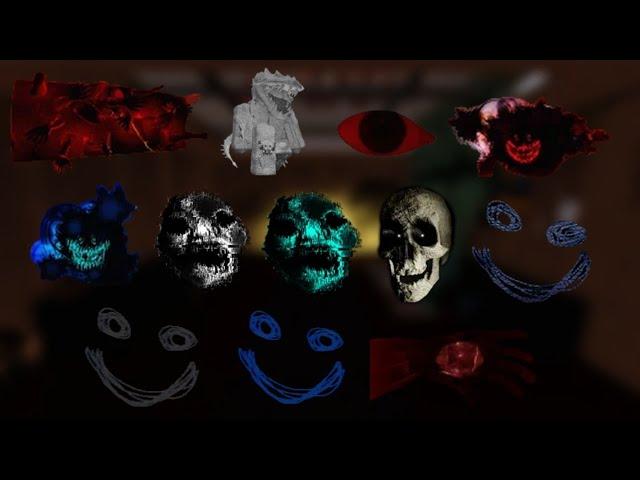 Rooms & Doors - All Jumpscares