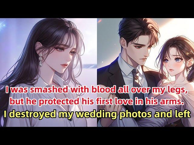 I was covered in blood, but he protected his first love. I destroyed my wedding photos and left.