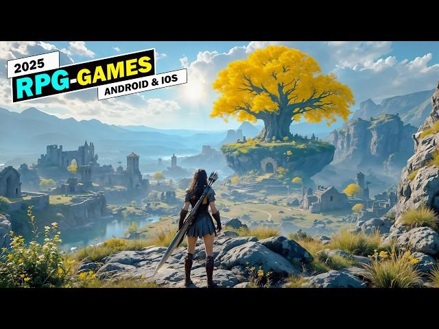 Top 10 Best RPG Games For Android & iOS Of May 2025 [ARPG/RPG/MMORPG]