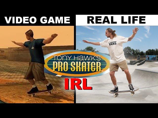 Tony Hawks Pro Skater In Real Life! (Ep 1)