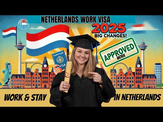 Netherlands Orientation Year Visa #2025 | Easy way to get EU Visa | step by step guide