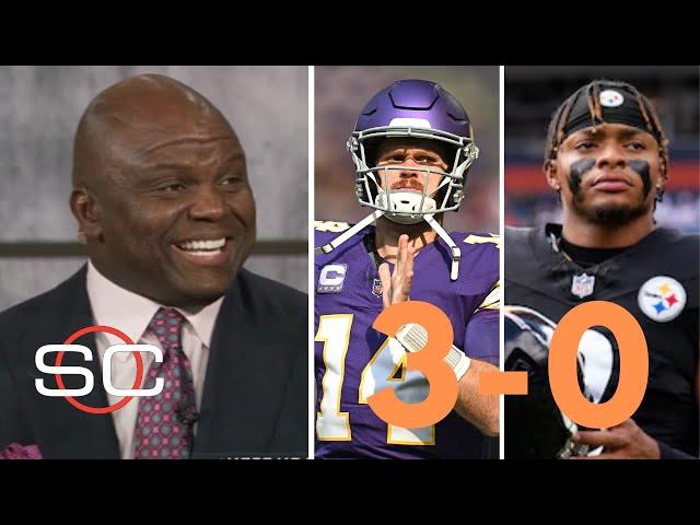 "Sam Darnold & Justin Fields are 3-0" - ESPN reacts to Vikings beat Texans; Steelers beat Chargers