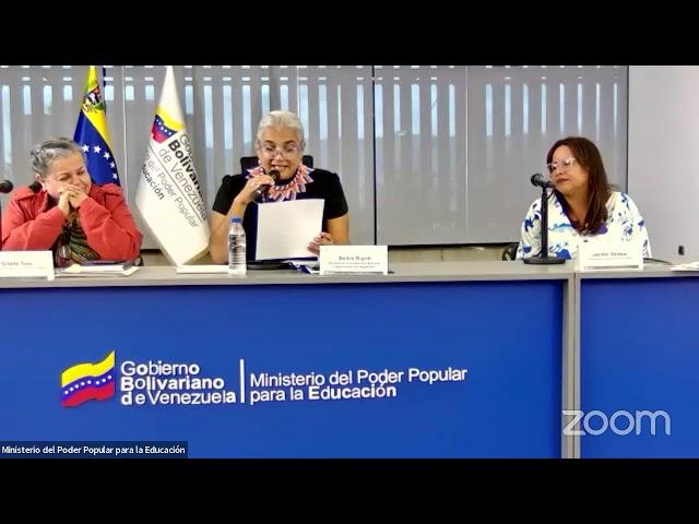 Inicio Programa de Formación Docente Año Escolar 2024-2025