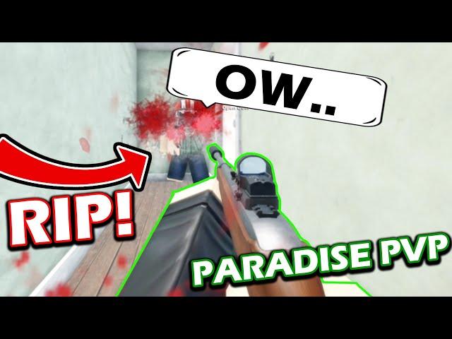 INSANE WAR in PARADISE with PVP on AFTERMATH ROBLOX [ROBLOX DAY-Z]