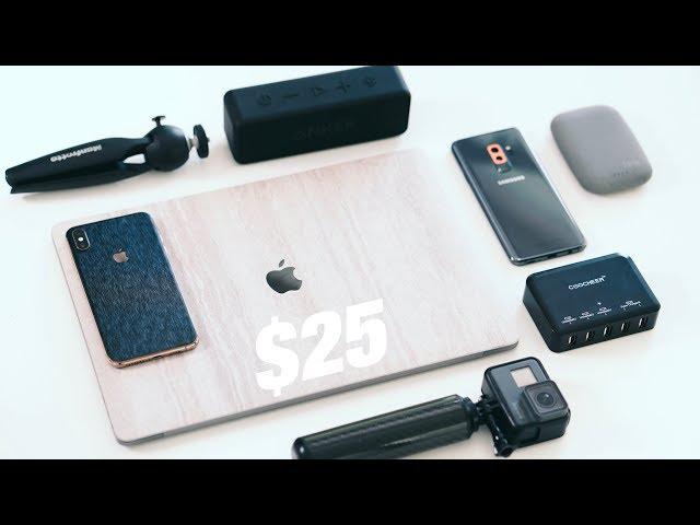 BEST TECH GADGETS YOU NEED! - UNDER $25 - 2019