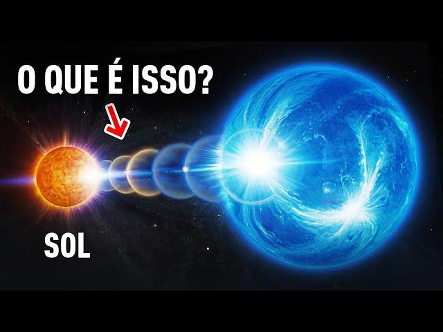 Estrelas 10 bilhões de vezes maiores que o Sol estão prestes a explodir!