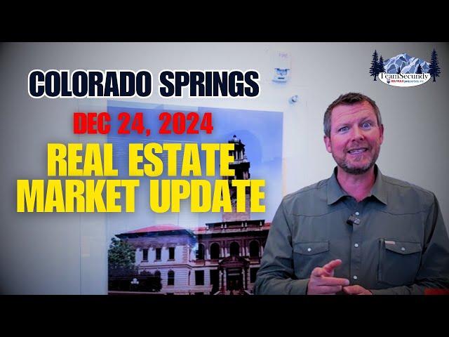 Pikes Peak MLS Market Update | Dec 24, 2024 | Colorado Springs Real Estate Trends