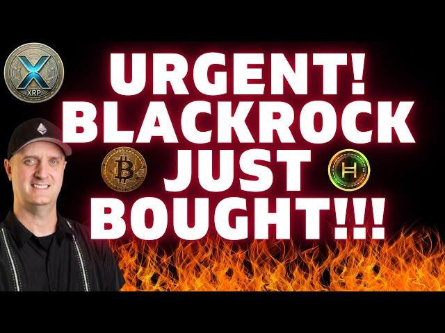 URGENT!  BLACKROCK JUST BOUGHT BITCOIN! XRP Price Prediction NEWS! #wealth #xrp