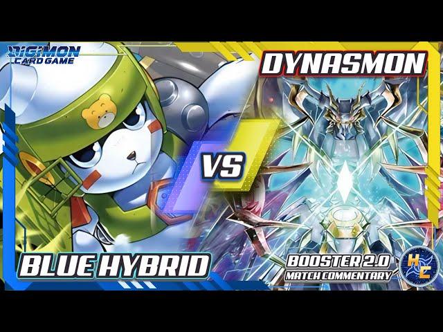 Blue Hybrid vs Dynasmon - Booster 2.0 Matchplay Commentary