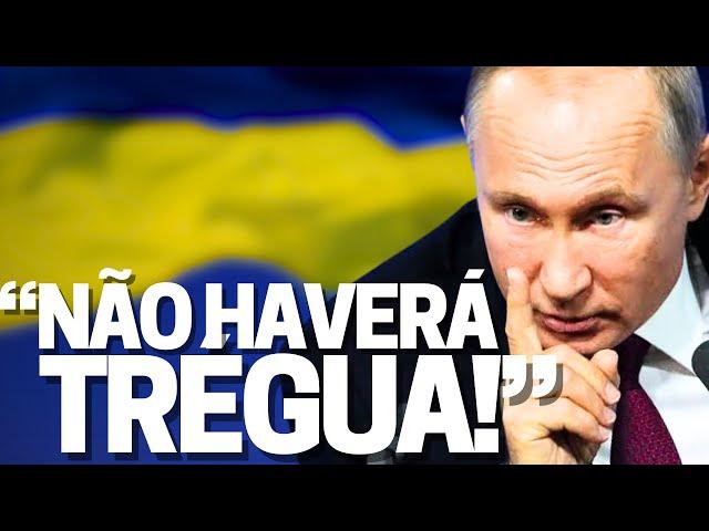 Putin: “não aceitaremos trégua”! Rússia derrubou avião no Cazaquistão!? Caos em Moçambique!