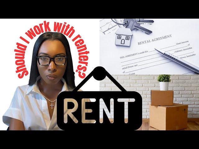 Building your real estate business with renters | Are they worth it? | Tiffanie T.