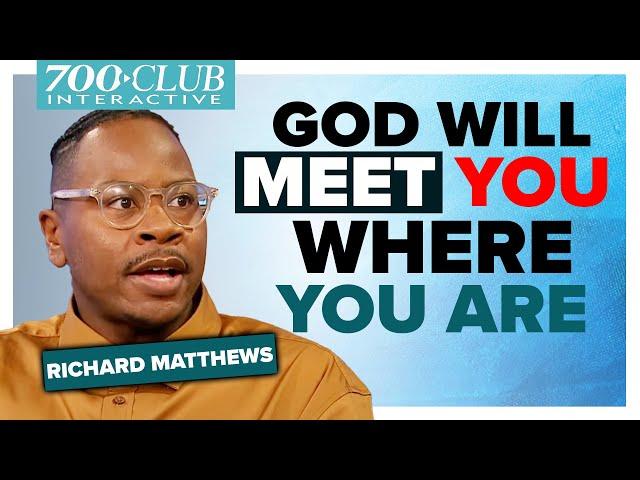 The Truth: Why Richard Matthews Left Homosexuality | @richwithpassion  | The 700 Club Interactive