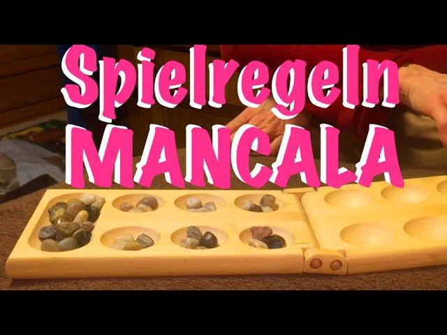 Mancala Spielregeln lernen