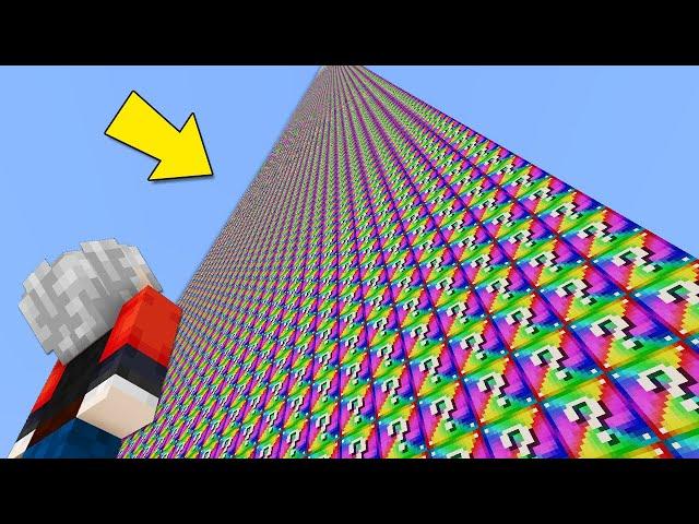 UZAY KULESİ GÖKKUŞAĞI ŞANS BLOKLARI - Minecraft