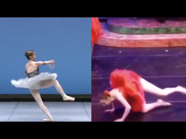 BALLET FAILS COMPILATION #3