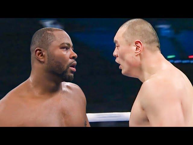 Zhilei Zhang (China) vs Jerry Forrest (USA) | Boxing Fight Highlights HD 50fps