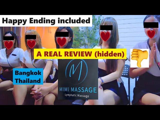 MIMI Massage Bangkok, Happy Ending, but.......