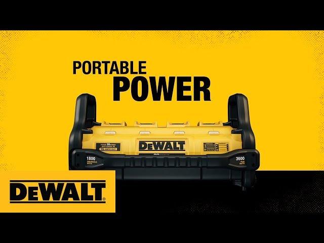 DEWALT® 1800 Watt Portable Power Station (DCB1800B)