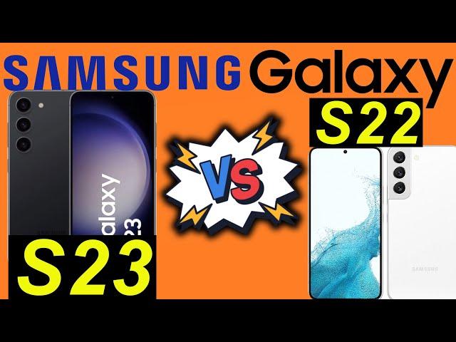 Samsung Galaxy S23 versus S22 | SeppelPower