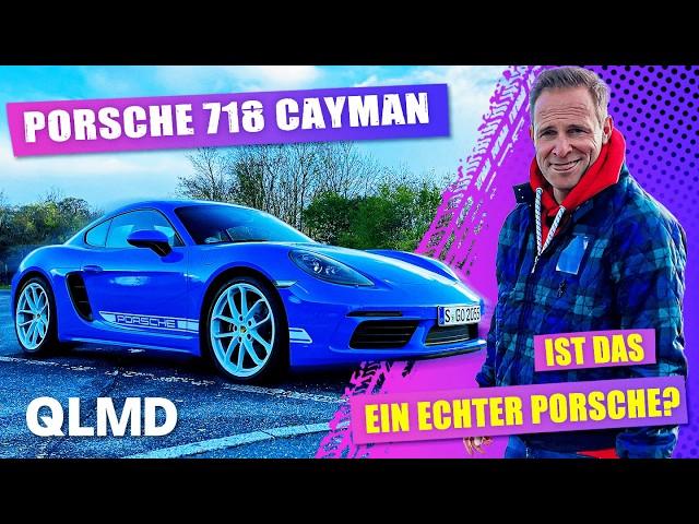 Der günstigste Porsche | 718 Cayman | Nur 300 PS  | Kann der trotzdem was? | Matthias Malmedie