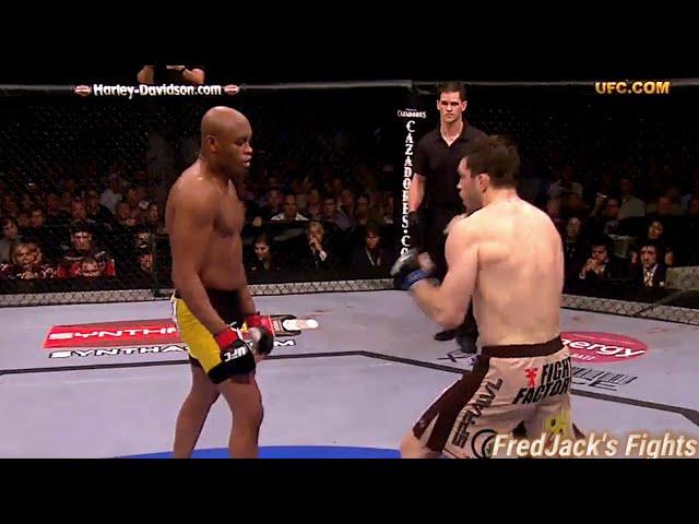 Anderson Silva vs Forrest Griffin Highlights (Silva Enters The Matrix) #ufc #andersonsilva