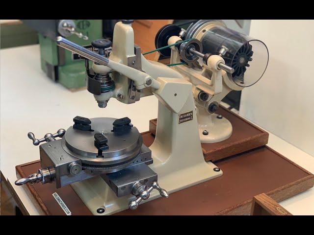 Unique G. Boley High Precision Watchmaker's Milling Machine