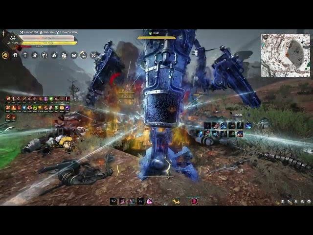 BDO Yzrahid Highlands Awakening Maehwa 33.8k/h TL Lv.2 + Agris