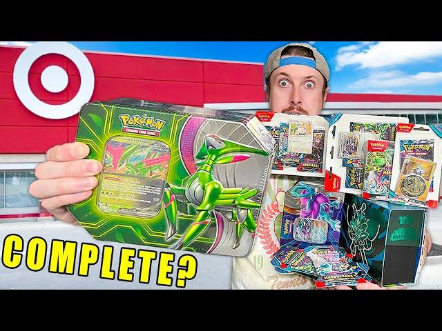 WAIT...Buying EVERYTHING in a NEW Pokemon Cards Set!