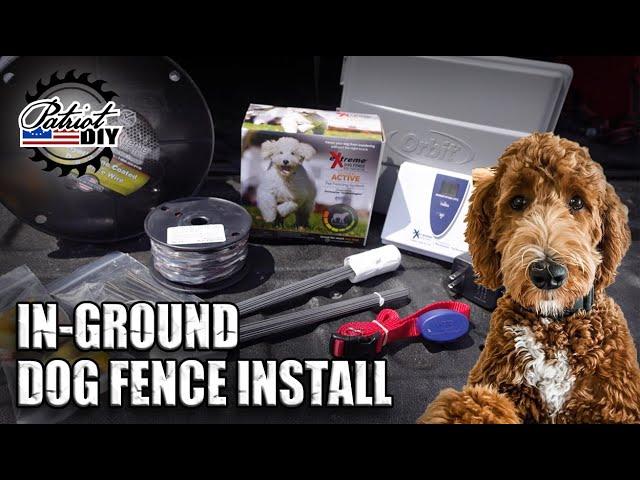 How To Install An Extreme In Ground Dog Fence System