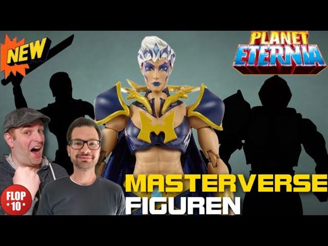 Flop 10 #41 | Sebs und Michaels Masters of the Universe Masterverse Figuren | PlanetEternia