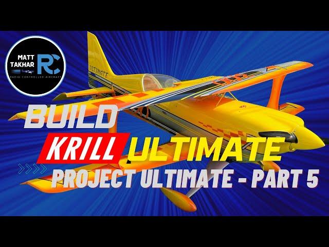 Krill Ultimate Build | Part 5 | Finishing up and engine run!