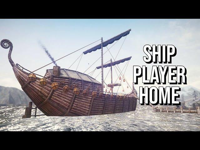 Skyrim Mod: Alaska - Ship Player Home | PC & XBOX | Spotlight