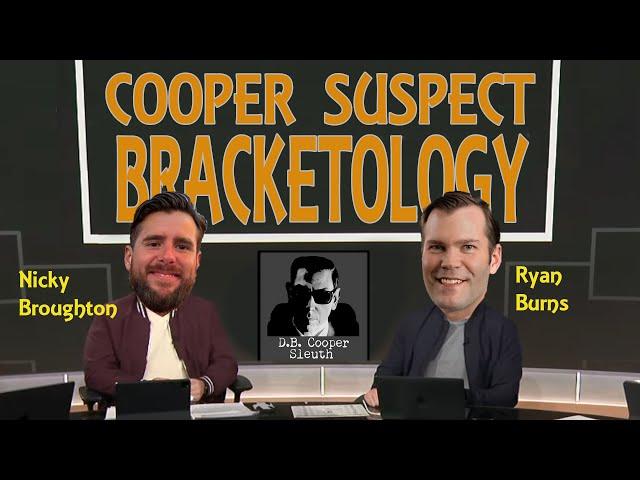 D.B. Cooper Suspect Bracketology - March Madness