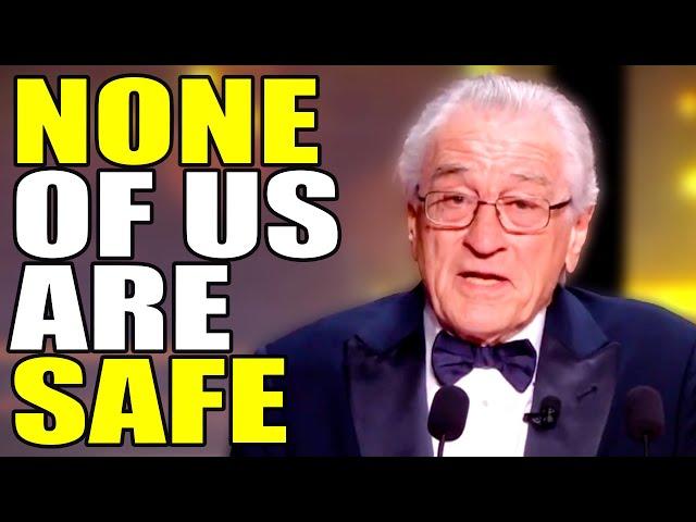 Robert De Niro Issues an Ominous Warning About America's Future