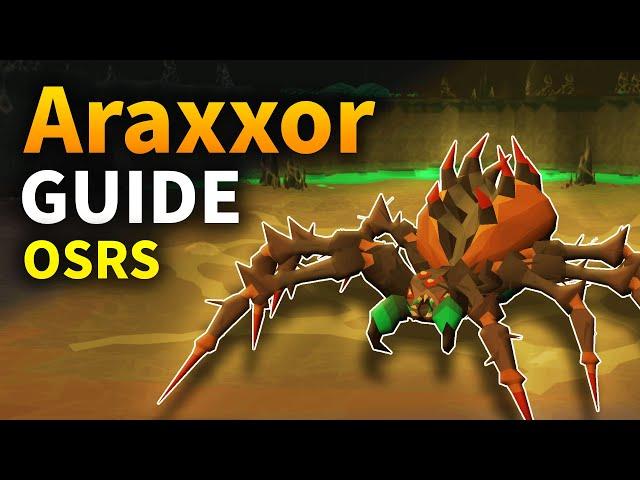 Complete Araxxor Guide for OSRS