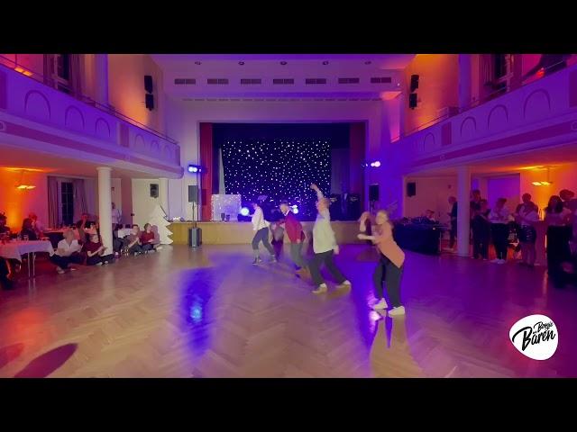 Boogie-Bären Weihnachtsfeier 2024 Shim Jam - Authentic Jazz