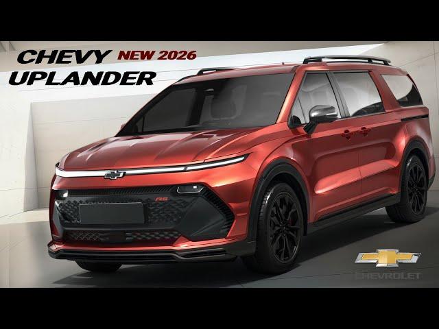 NEW 2026 CHEVROLET UPLANDER REVEALED? REDESIGN | Digimods DESIGN |