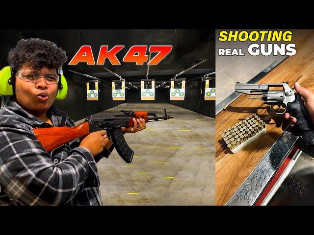 AK 47Shooting Real Gun in Range - America | Irfansview